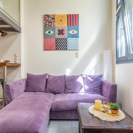 Art Loft In The City Centre Heraklion  Bagian luar foto