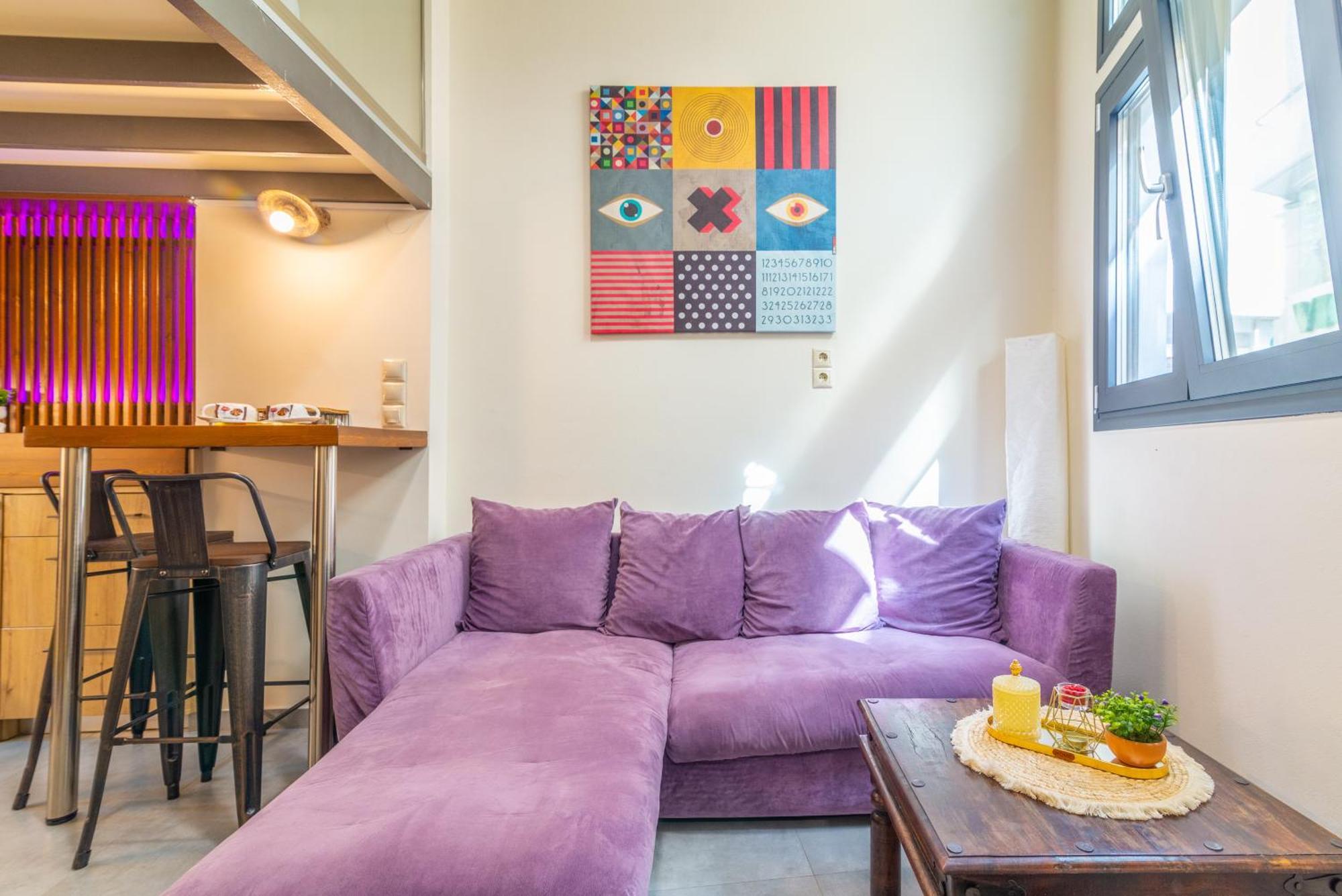 Art Loft In The City Centre Heraklion  Bagian luar foto
