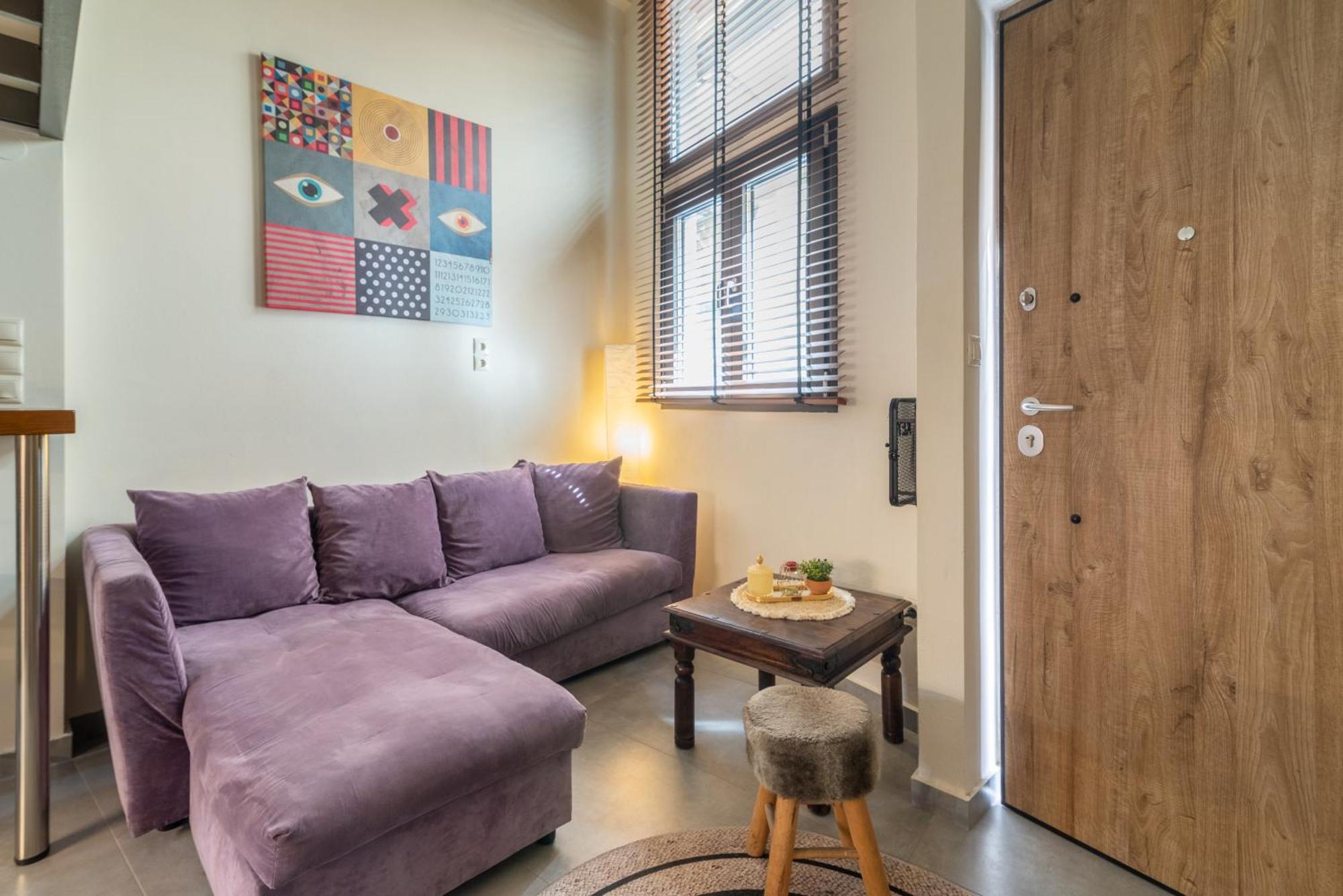 Art Loft In The City Centre Heraklion  Bagian luar foto