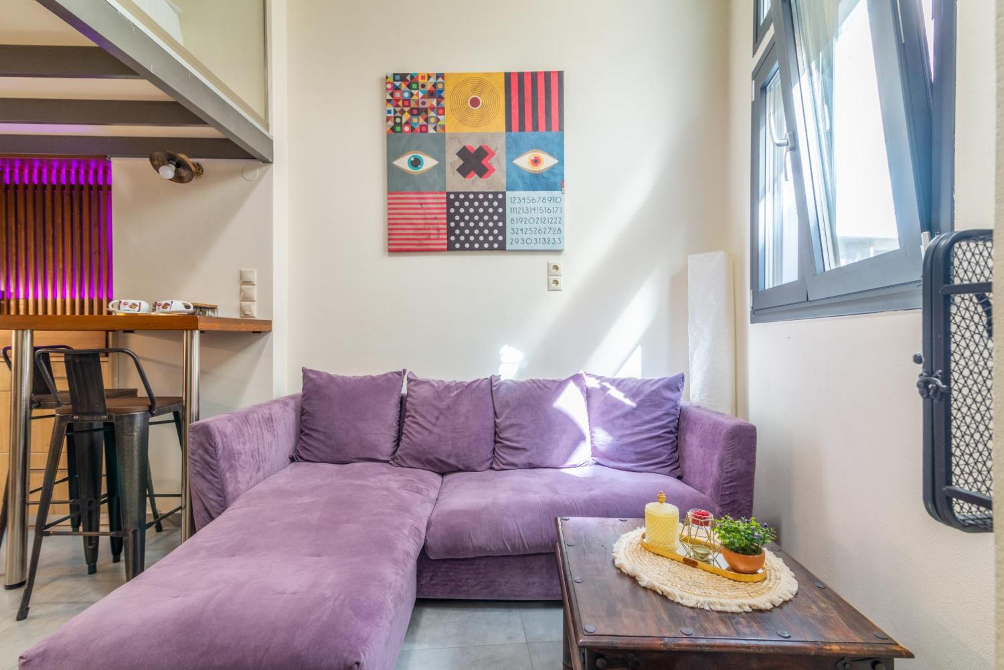 Art Loft In The City Centre Heraklion  Bagian luar foto