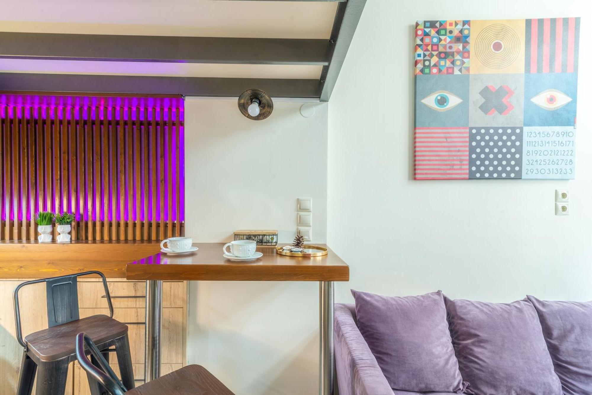 Art Loft In The City Centre Heraklion  Bagian luar foto